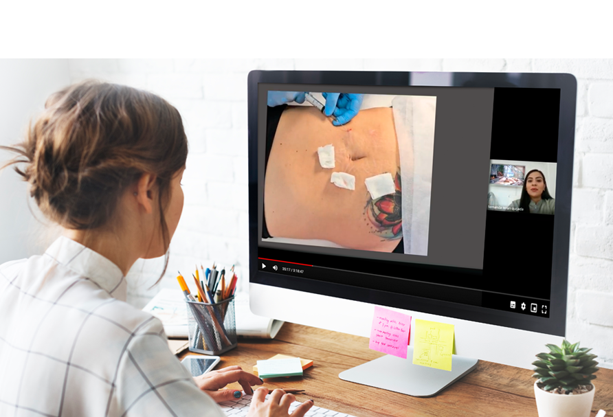 Curso de Bioestimulacion abdominal con PLLA